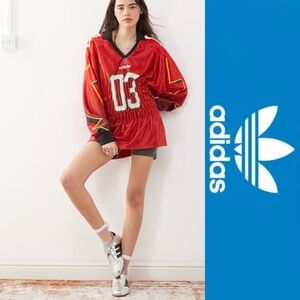 Adidas Originals Adilenium Season 3 jersey top in red*NWT